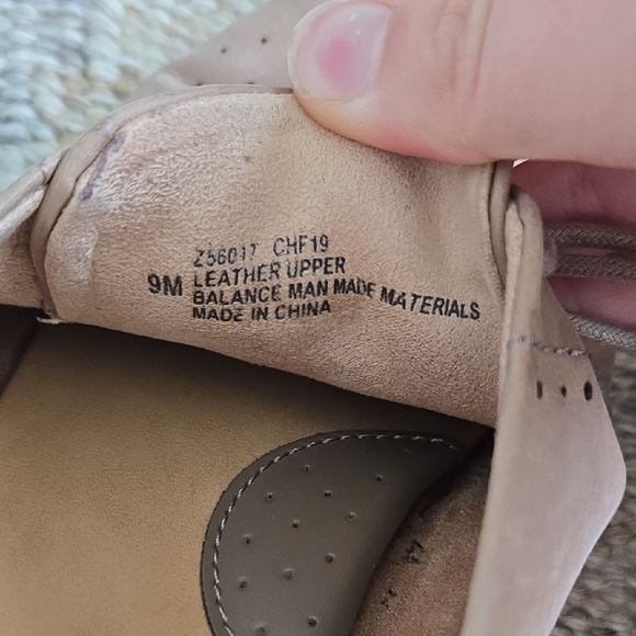 b.o.c. Women's Taupe Lace-Up Flats - Picture 3 of 4